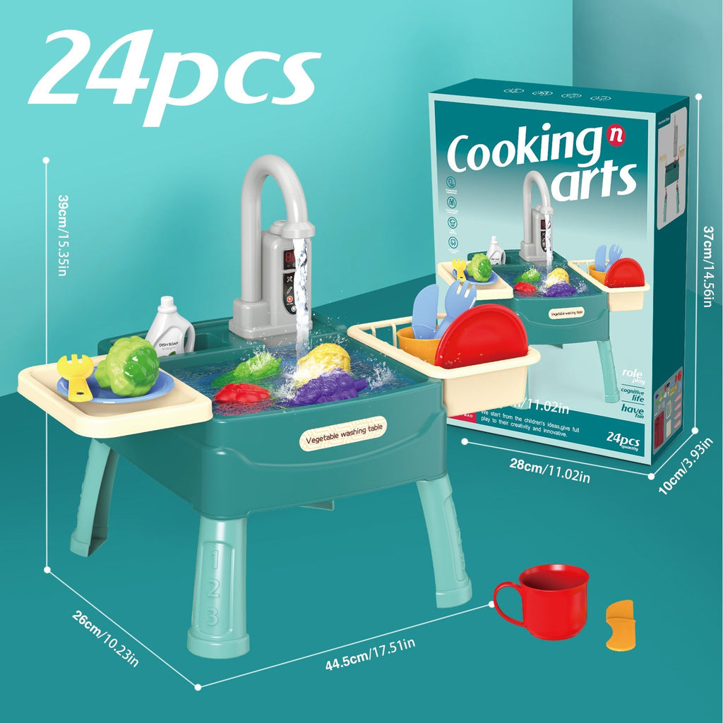WaterWonder - Play Kitchen with Magical Faucet