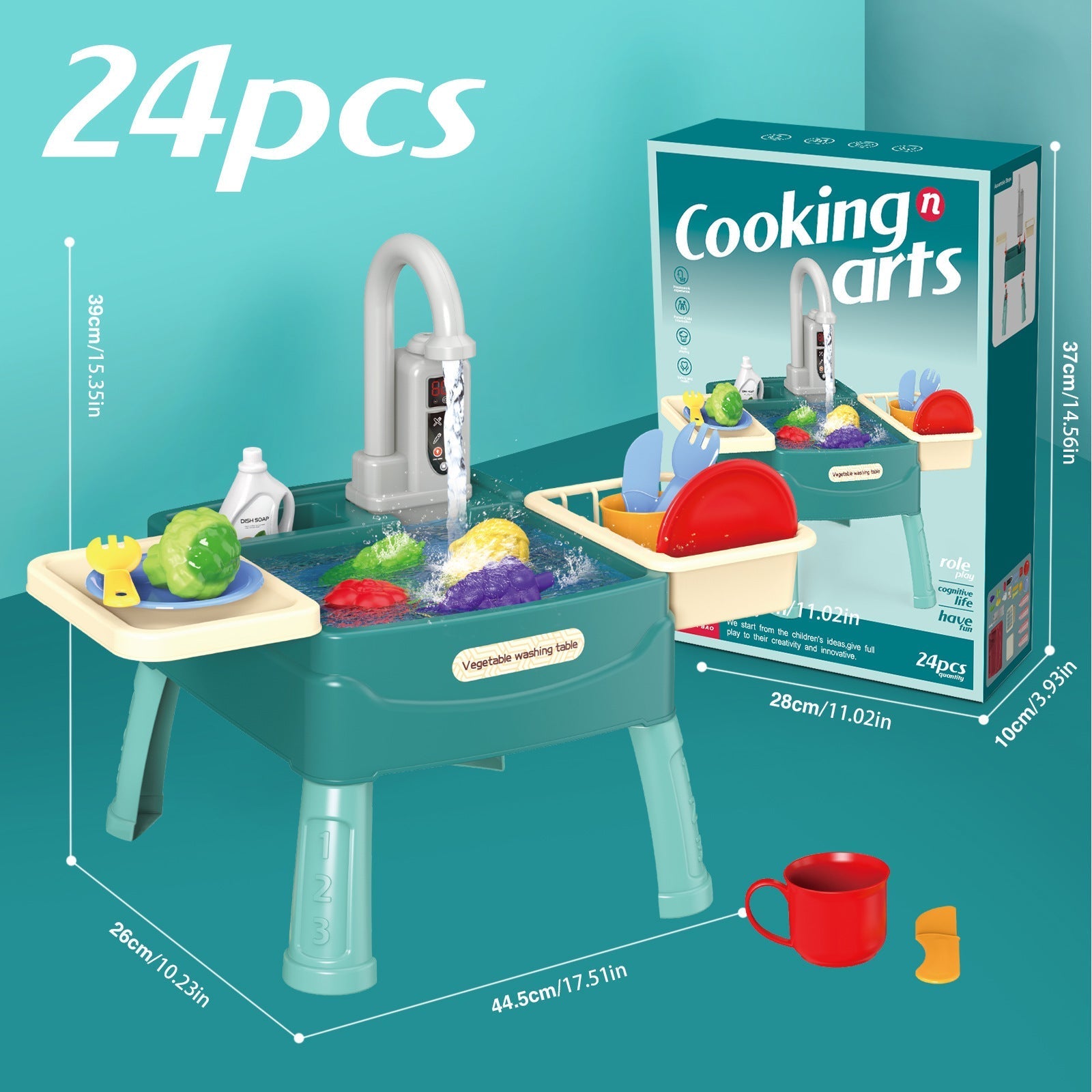 WaterWonder - Play Kitchen with Magical Faucet