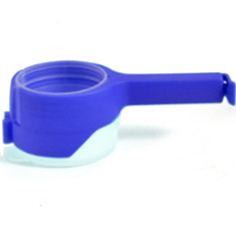 Food Closure Clips with Integrated Opening 3-Piece Set