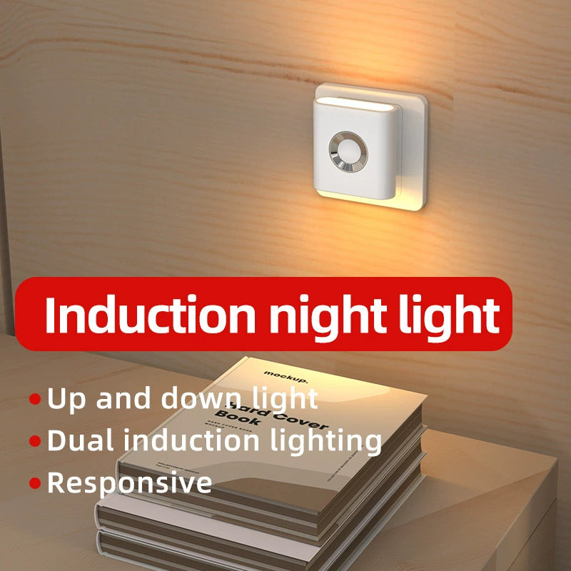 Motion Sensor LED Closet Night Light