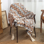 Boho Navajo Sunlight Bedspread