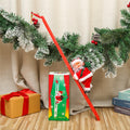 Climbing Santa with Ladder