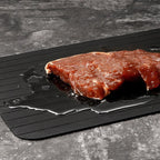 TauPro - Plate for accelerated thawing of food