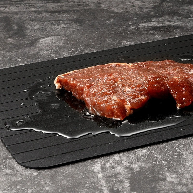 TauPro - Plate for accelerated thawing of food