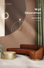 Minimalist 16-Inch Wall Clock – Modern Silent Sweep Design
