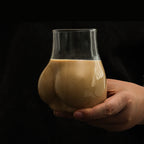 Elegant Glass With Feminine Curves