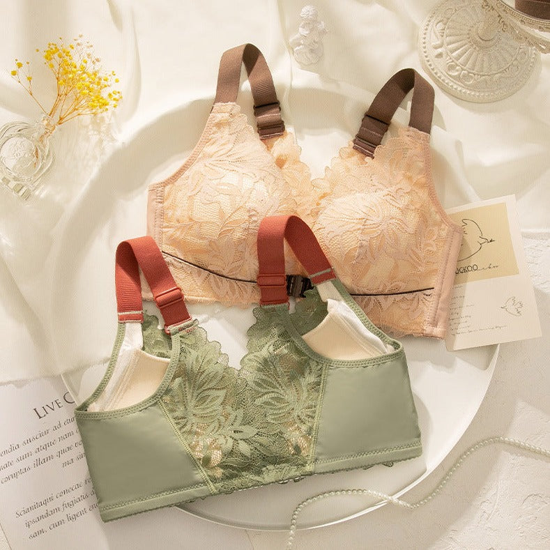 Amber | Wirefree bra with front closure