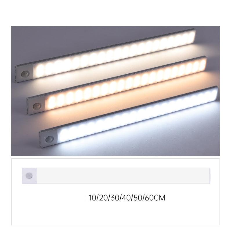 Practical LED light strips with motion detection