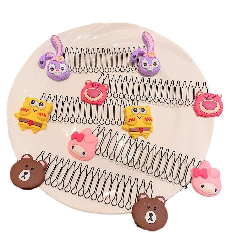 Kawaii Kids' Fringe Hair Clip