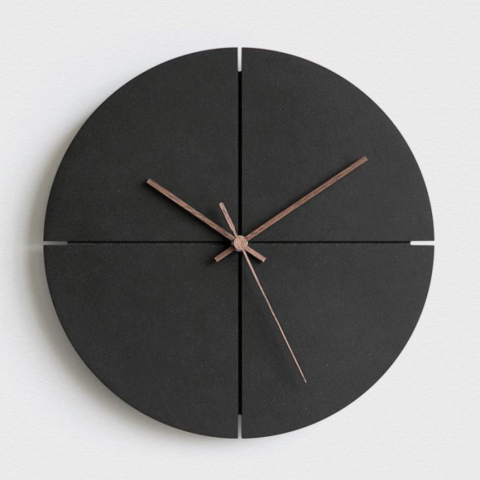 EchoTime - Wall clock with silent sweep