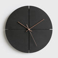 EchoTime - Wall clock with silent sweep