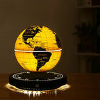 Magnetic Levitation Globe Lamp with Clock Base