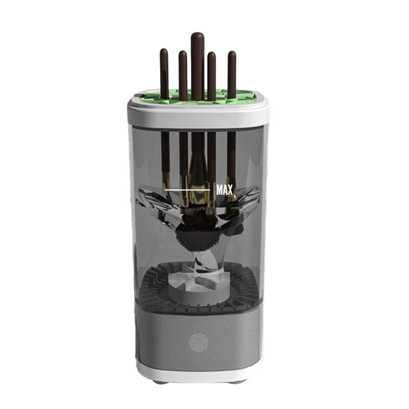 Automatic Makeup Brush Cleaner