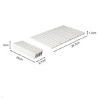 Foldable Silicone Drip Mat - Heat Resistant Design