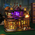 Magic Treasure House DIY Miniature Kit