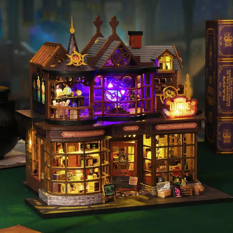 Magic Treasure House DIY Miniature Kit