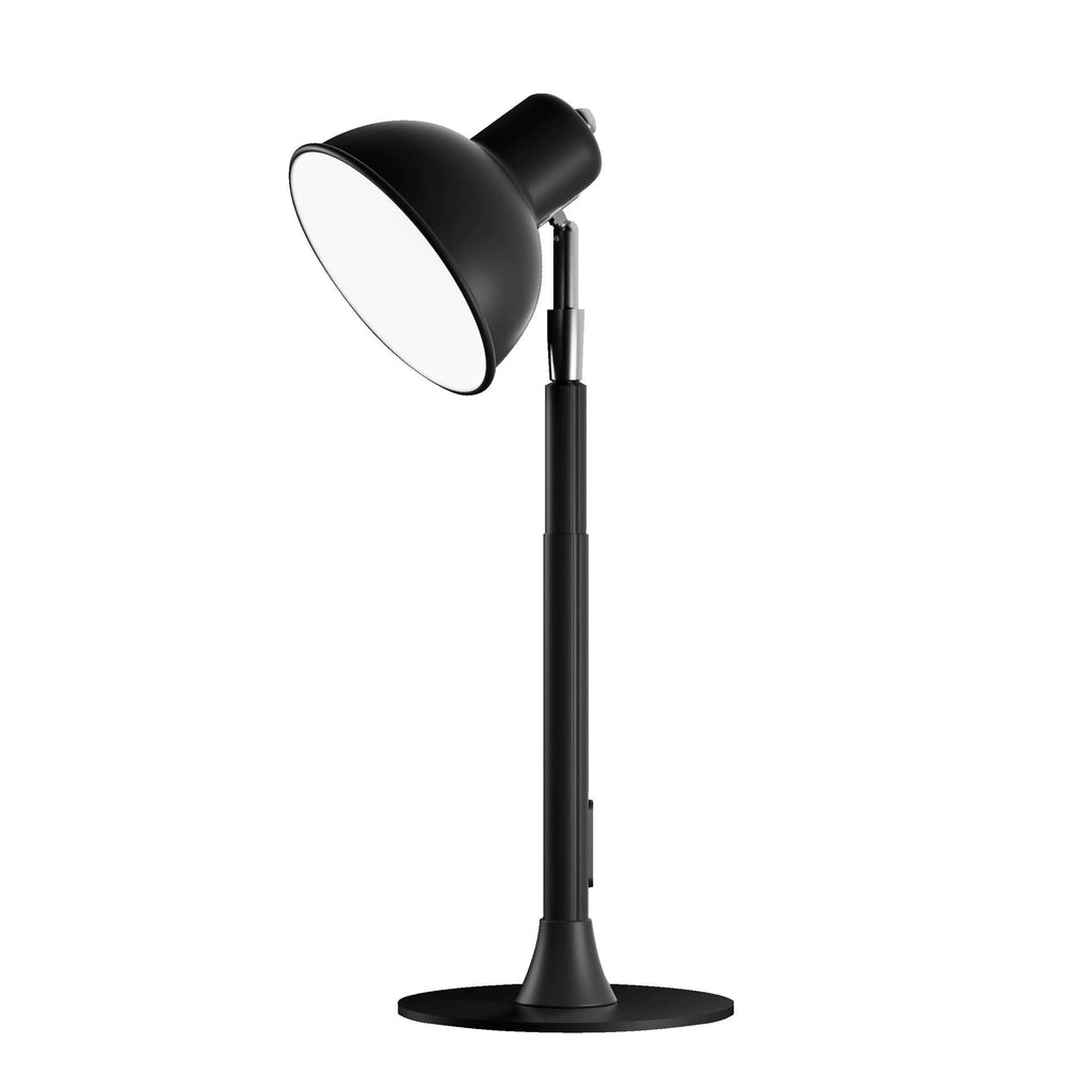 LED Dorm Desk Lamp for Students Reading Study USB Plug-in Extendable Desk Lamp