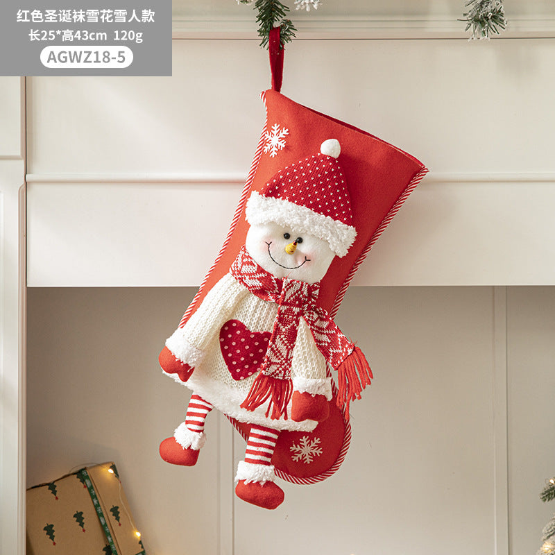 Christmas Pendant Christmas Tree Ornament Stocking