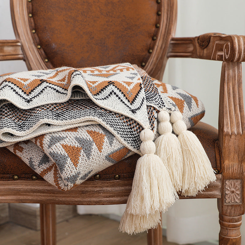 Boho Navajo Sunlight Bedspread
