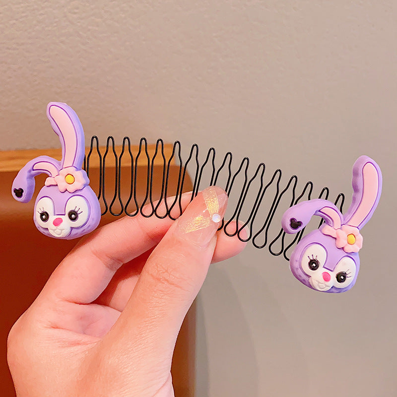 Kawaii Kids' Fringe Hair Clip