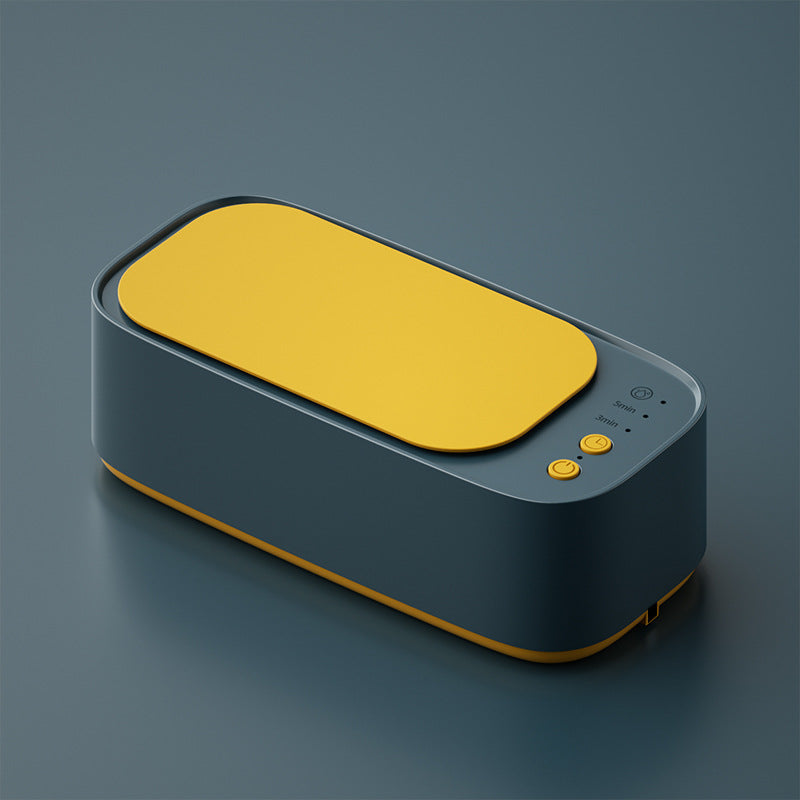 Ultrasonic Cleaning Device | Gentle, Efficient & Versatile for Jewelry, Glasses, Watches, and Dentures