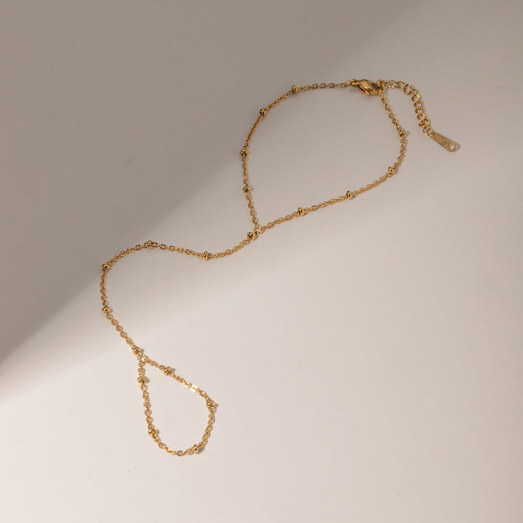 Dainty Satellite Hand Chain