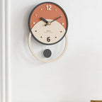 Nordic Minimalist Wall Decoration Clock for the Living Room
