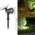 LED Solar Spotlight Lights for the Garden