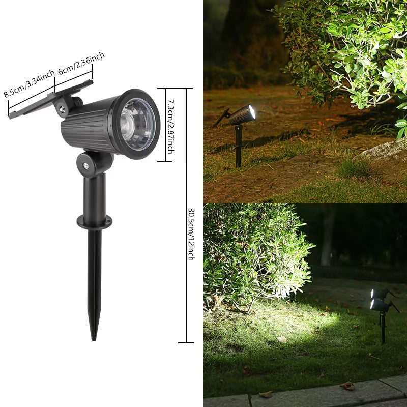 LED Solar Spotlight Lights for the Garden