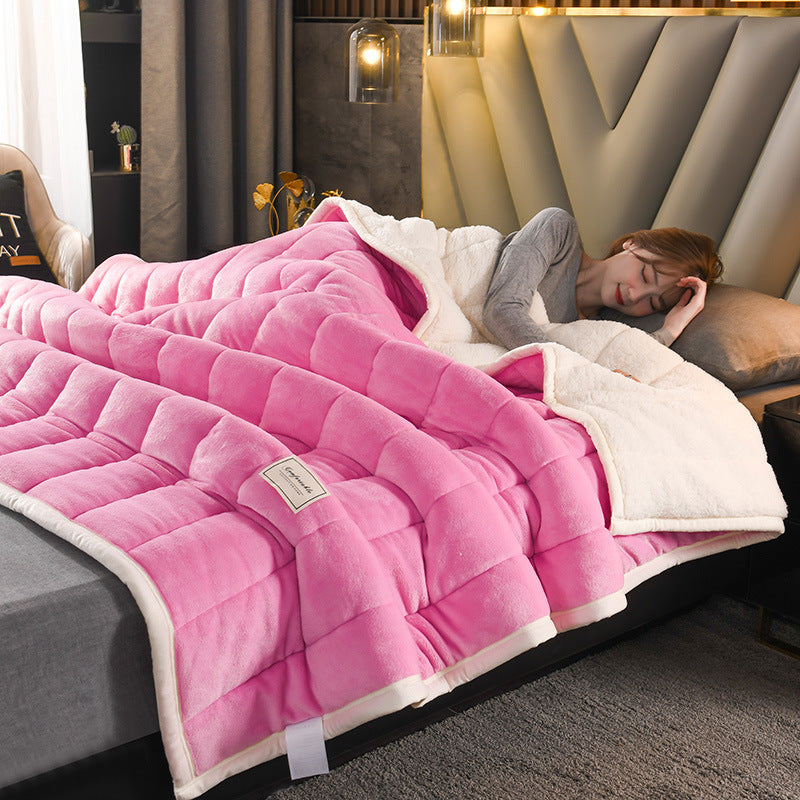 Luxury Flannel Fleece Winter Blanket - Always keeps you warm!