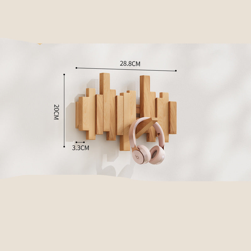 Wood Piano Hook Rail