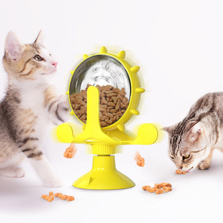 Interactive Feeder in Wheel Design