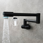 Modern Vessel Faucet Brass Lever Handles Sink Mixer