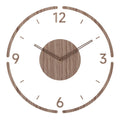 Nordic simplicity in a wooden watch