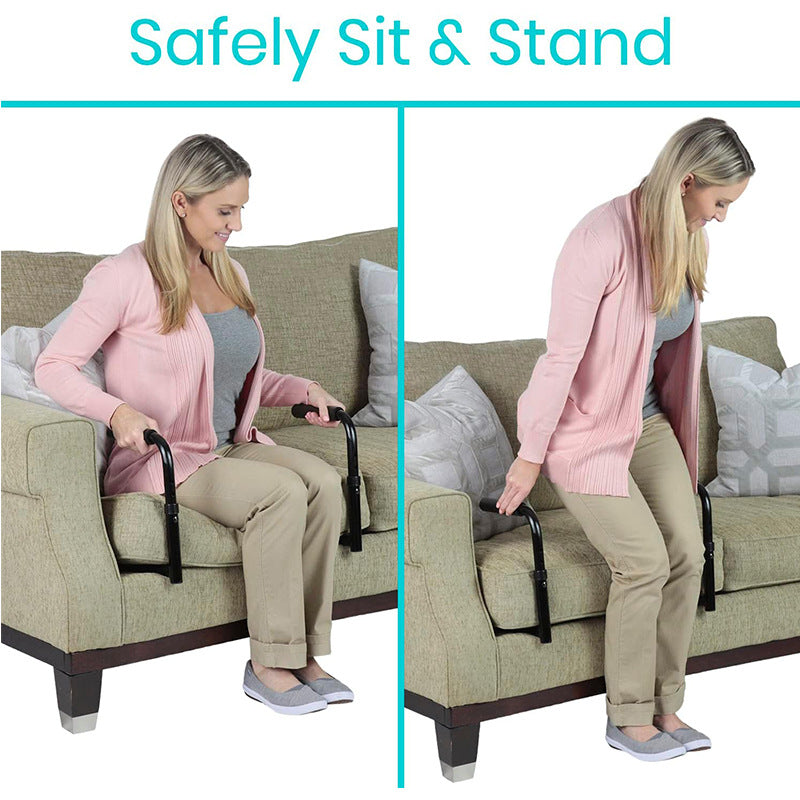 Compact and Practical Stand-up Aid for Seniors and Disabled Persons
