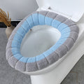 Plush Toilet Seat Cover