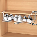 Extendable & versatile for every shoe cabinet