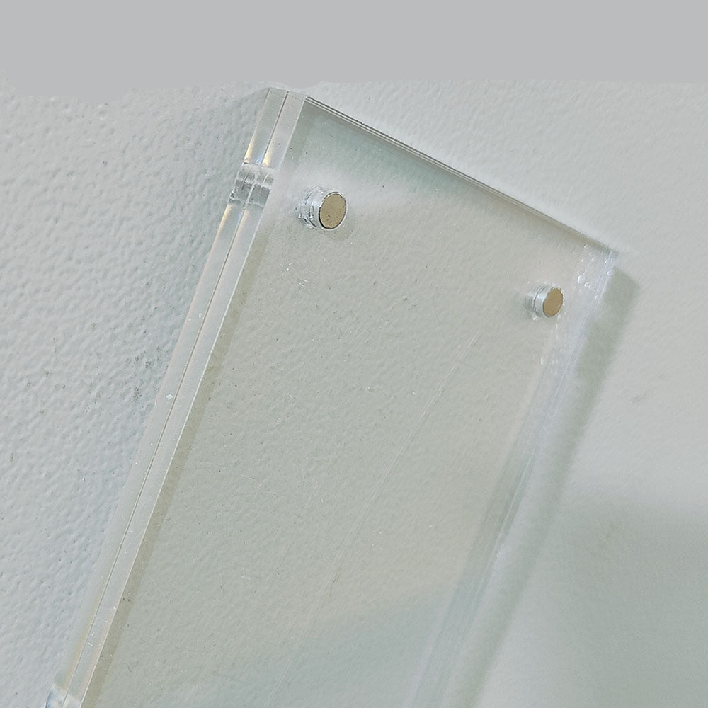 Magnetic Acrylic Photo Frame 5 Piece Set