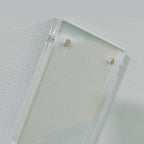 Magnetic Acrylic Photo Frame 5 Piece Set