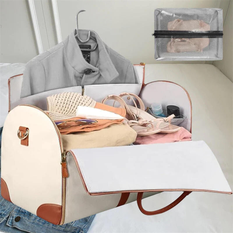 Travel bag with extra space