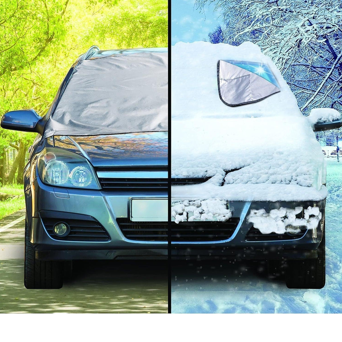 All-Year Car Protective Cover for Sun and Snow
