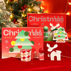 Soy Wax Christmas Scented Ornament Gift