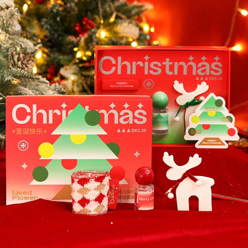 Soy Wax Christmas Scented Ornament Gift