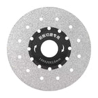 Porous, widened cutting blade | Smooth and precise cuts