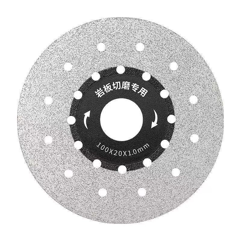 Porous, widened cutting blade | Smooth and precise cuts