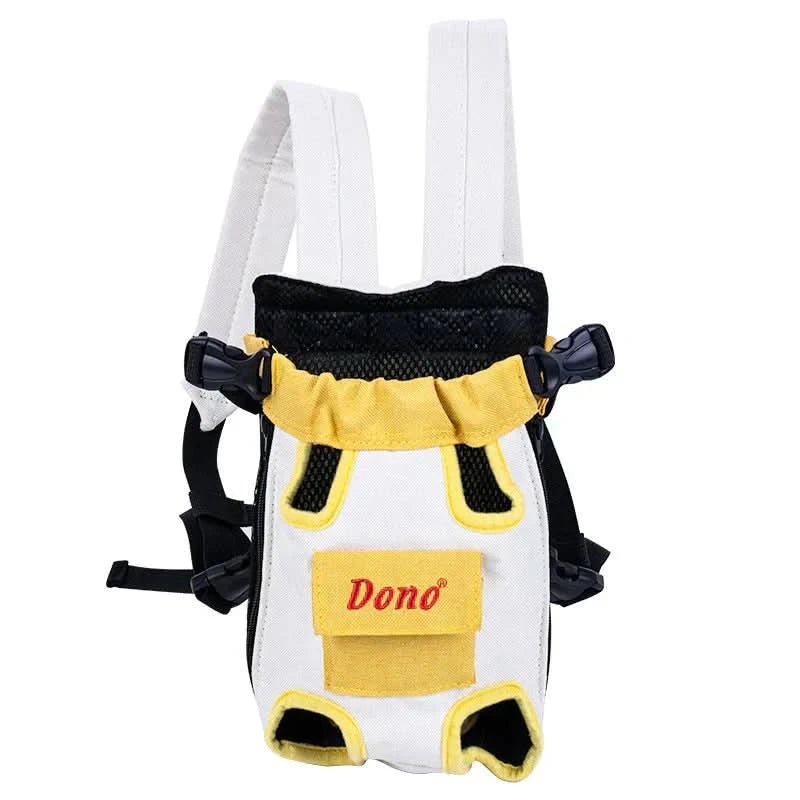 Breathable pet travel bag for stylish & safe travelling