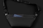 Trendy Men's Crossbody Chest Bag - Sporty Waist Pack
