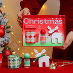 Soy Wax Christmas Scented Ornament Gift