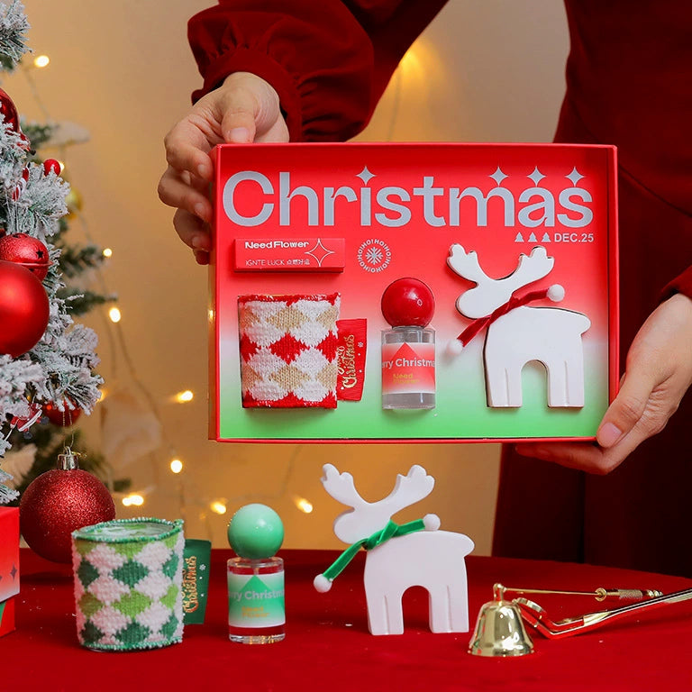 Soy Wax Christmas Scented Ornament Gift