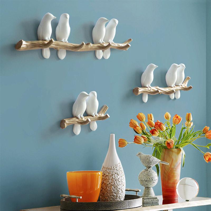 Cozy decoration with a bird motif